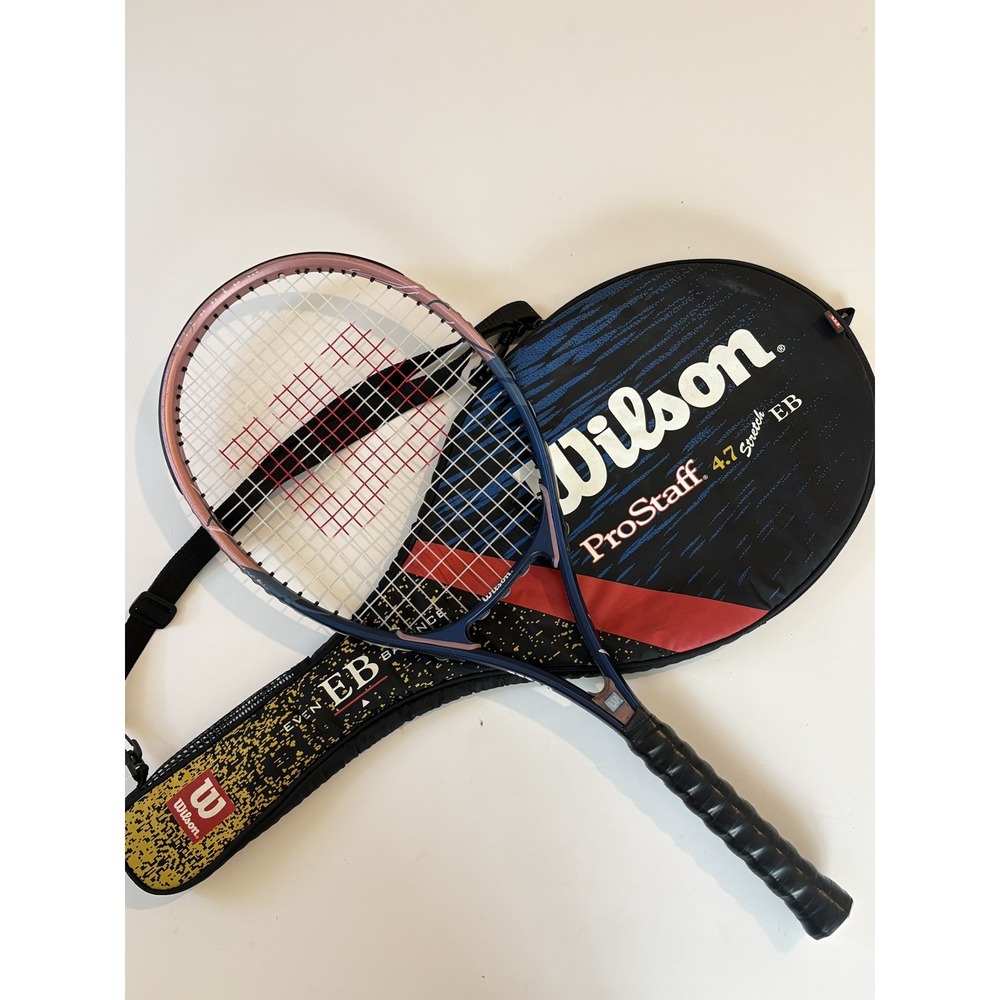 Wilson Hope Titanium Tennis Racquet Blue/Pink 4 1/8" Grip 20-24 W/BAG